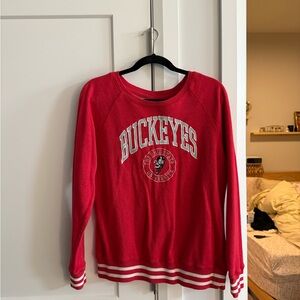 Red Buckeyes Sweatshirt - Brutus